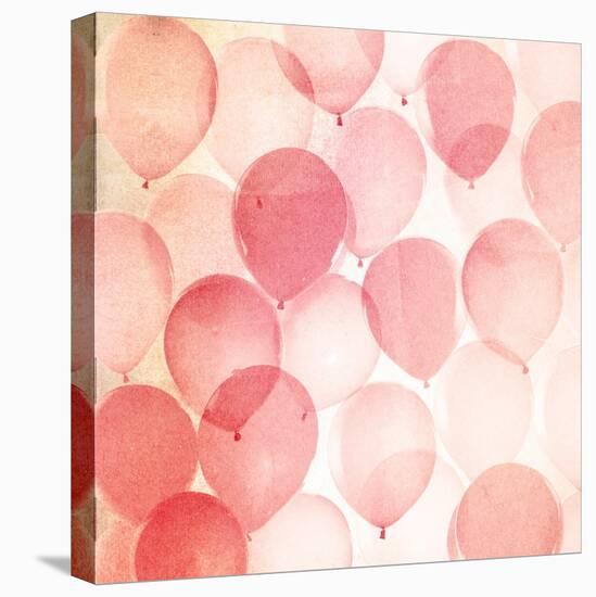 Vintage Red Balloons B-THE Studio-Premier Image Canvas