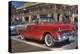 Vintage Red Car-Robert Kaler-Premier Image Canvas