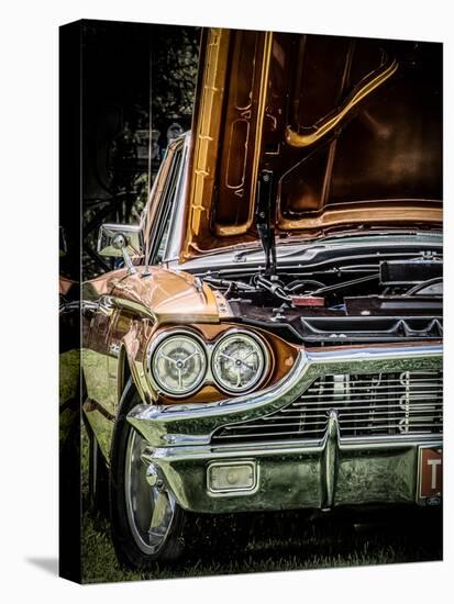Vintage Retro American Car-David Challinor-Premier Image Canvas