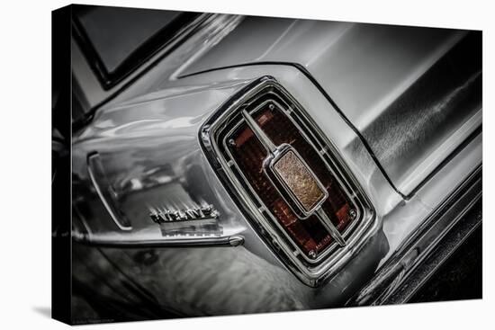 Vintage Retro American Car-David Challinor-Premier Image Canvas