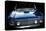 Vintage Retro American Car-David Challinor-Premier Image Canvas