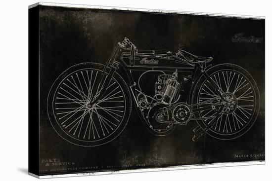 Vintage Ride-Dylan Matthews-Stretched Canvas