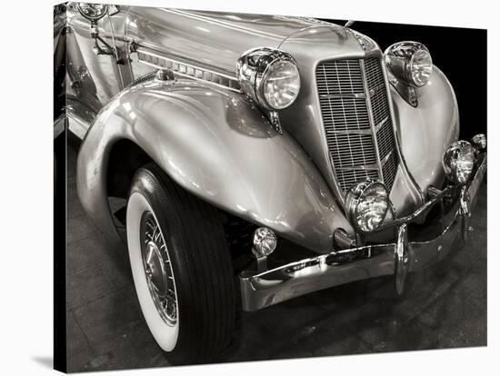 Vintage Roadster-Gasoline Images-Stretched Canvas