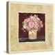 Vintage Rose Pink-Pamela Gladding-Stretched Canvas