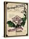 Vintage Rose Seed Packet-null-Premier Image Canvas