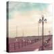 Vintage Sea Port-Andrekart Photography-Stretched Canvas