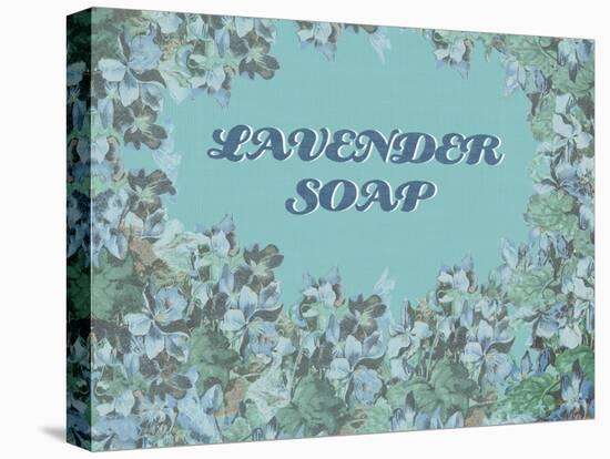 Vintage Soap III-The Vintage Collection-Stretched Canvas