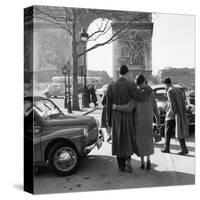 Vintage Souvenir-Paul Almasy-Stretched Canvas