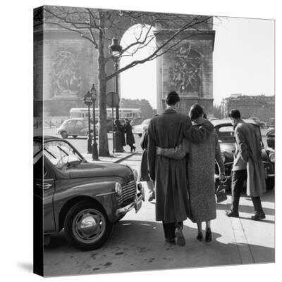 'Vintage Souvenir' Stretched Canvas Print Paul Almasy