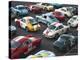 Vintage sport cars at Grand Prix, Nurburgring-null-Stretched Canvas