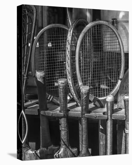 Vintage Sport - Tennis-Assaf Frank-Stretched Canvas