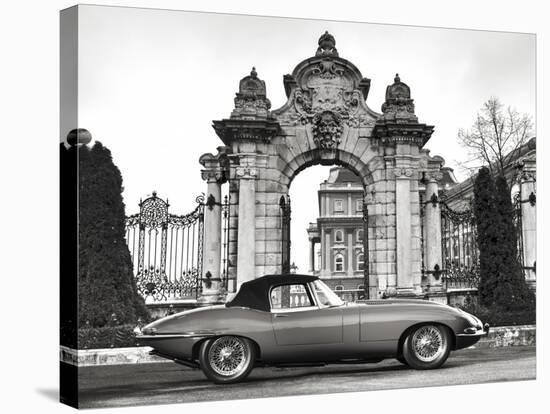 Vintage sports-car 1-Gasoline Images-Stretched Canvas