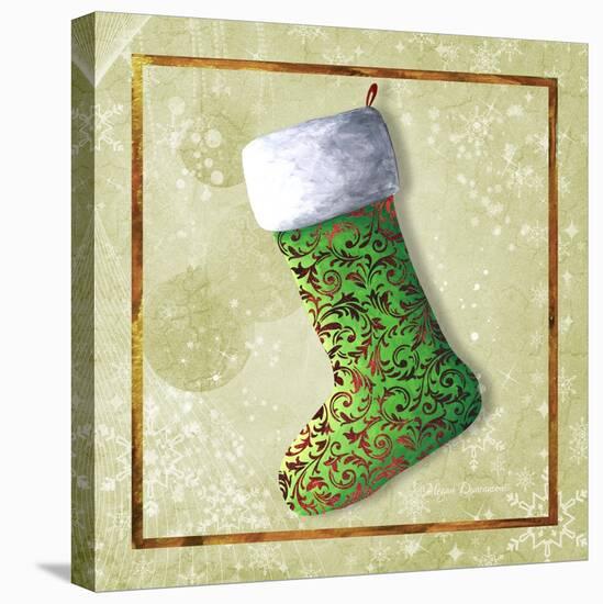 Vintage Stocking 2-Megan Aroon Duncanson-Premier Image Canvas