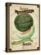 Vintage Sweet Melon Seed Packet-null-Premier Image Canvas