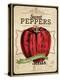 Vintage Sweet Pepper Seed Packet-null-Premier Image Canvas