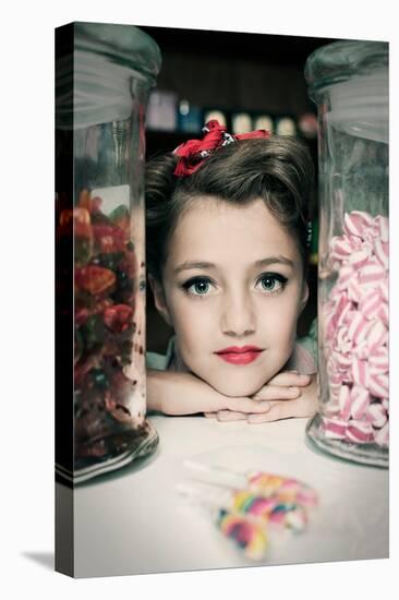 Vintage Sweet Shop-Yvette Leur-Premier Image Canvas