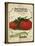 Vintage Tomato Seed Packet-null-Premier Image Canvas