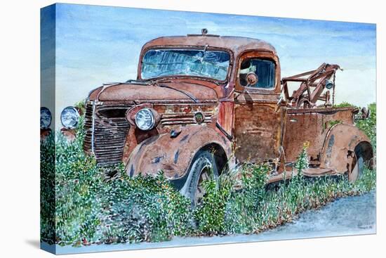 Vintage Tow Truck, 2007-Anthony Butera-Premier Image Canvas