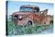 Vintage Tow Truck, 2007-Anthony Butera-Premier Image Canvas