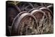 Vintage Train Yard II-Kathy Mahan-Premier Image Canvas