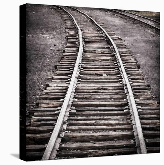 Vintage Train Yard IV-Kathy Mahan-Premier Image Canvas