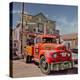 Vintage Truck in America-Salvatore Elia-Premier Image Canvas