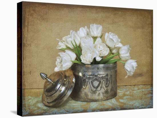 Vintage Tulips II-Cristin Atria-Stretched Canvas