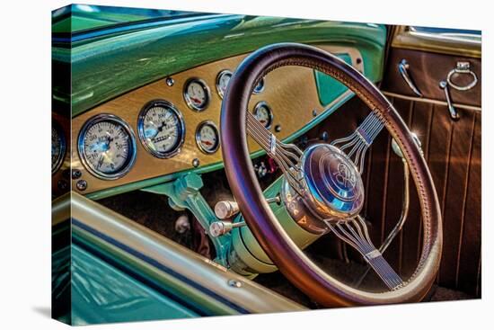 Vintage V8-Lisa Engelbrecht-Premier Image Canvas