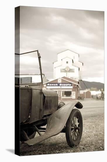 Vintage Vehicle-Russell Young-Stretched Canvas