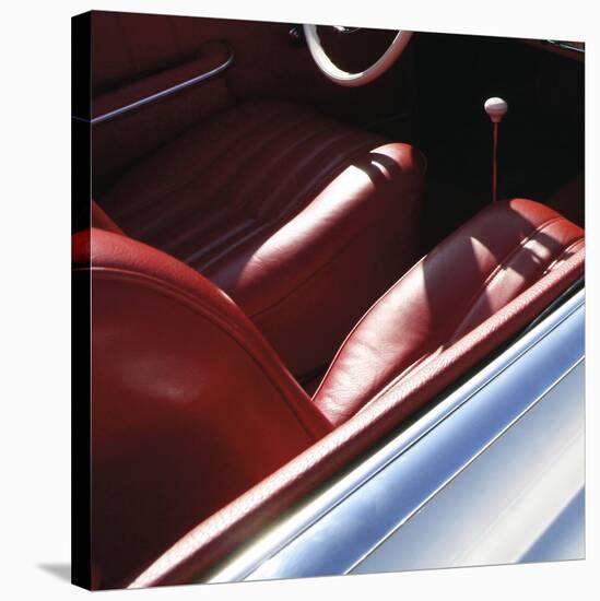 Vintage Vehicles - Shift-Malcolm Sanders-Stretched Canvas