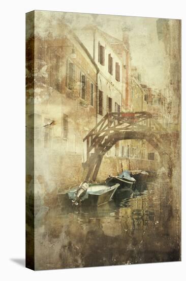 Vintage Venice-ValentinaPhotos-Premier Image Canvas