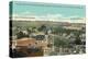 Vintage View of San Diego-null-Stretched Canvas