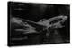 Vintage War Plane-Dylan Matthews-Stretched Canvas