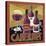 Vintage Wine I-Jennifer Brinley-Stretched Canvas