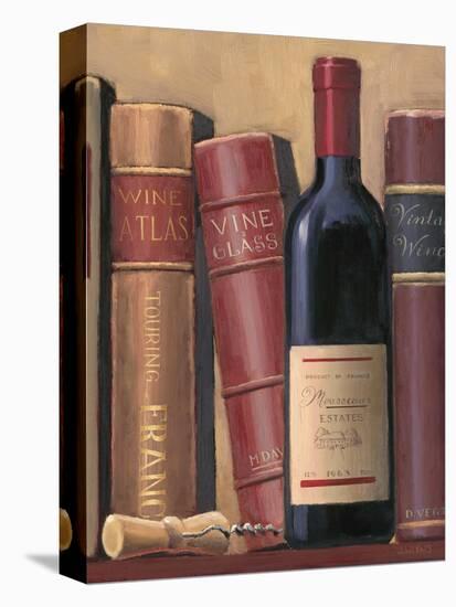Vintner's Book-James Wiens-Stretched Canvas