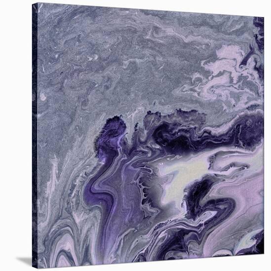 Violet Agate-M. Mercado-Stretched Canvas