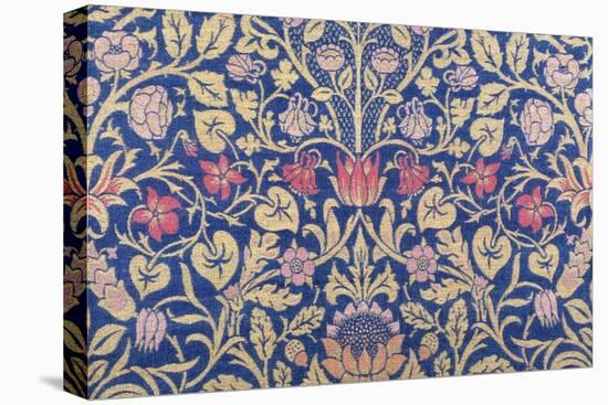 Violet and Columbine Furnishing Fabric, Woven Wool and Mohair, England, 1883-William Morris-Premier Image Canvas