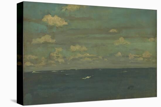 Violet and Silver - the Deep Sea, 1893-James Abbott McNeill Whistler-Premier Image Canvas