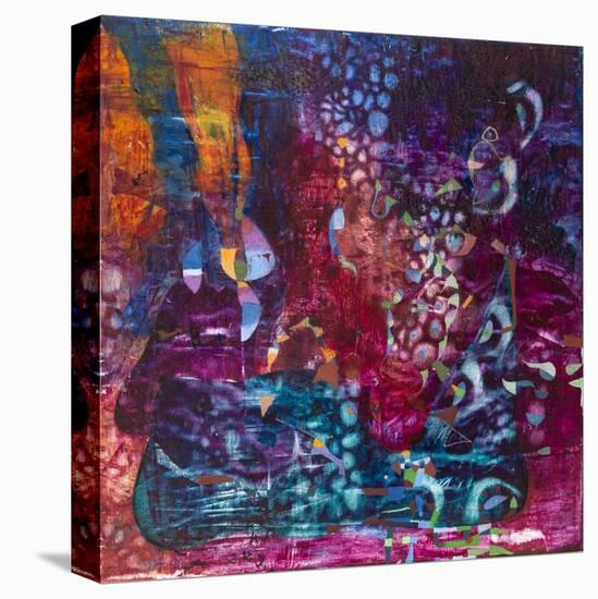 Violet Dream-Alise Loebelsohn-Stretched Canvas