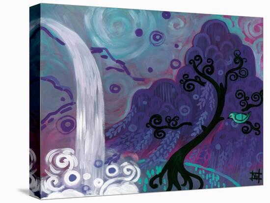 Violet Falls-Natasha Wescoat-Premier Image Canvas