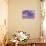 Violet Orchid Morpheus-Alixandra Mullins-Stretched Canvas displayed on a wall