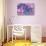 Violet Orchid Morpheus-Alixandra Mullins-Stretched Canvas displayed on a wall