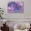 Violet Orchid Morpheus-Alixandra Mullins-Stretched Canvas displayed on a wall