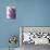 Violet Palms 1-Emma Jones-Premier Image Canvas displayed on a wall