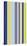 Violet Stripe-Dan Bleier-Stretched Canvas