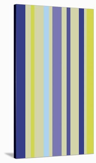 Violet Stripe-Dan Bleier-Stretched Canvas