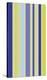 Violet Stripe-Dan Bleier-Stretched Canvas