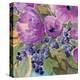 Violets And Berries-Yachal Design-Stretched Canvas