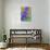 Violets-null-Stretched Canvas displayed on a wall