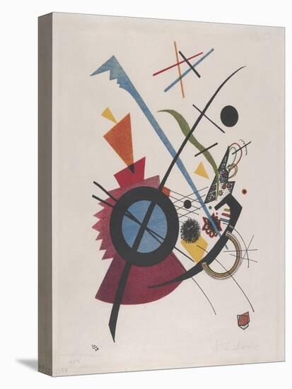 Violett, 1923 (Lithograph in Red, Yellow, Blue and Black)-Wassily Kandinsky-Premier Image Canvas